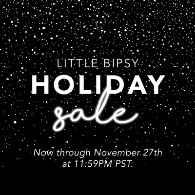 Savings + Cheer are Here! | Little Bipsy Holiday Sale Guide