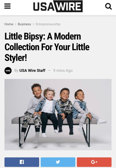 Little Bipsy Feature in USA Wire