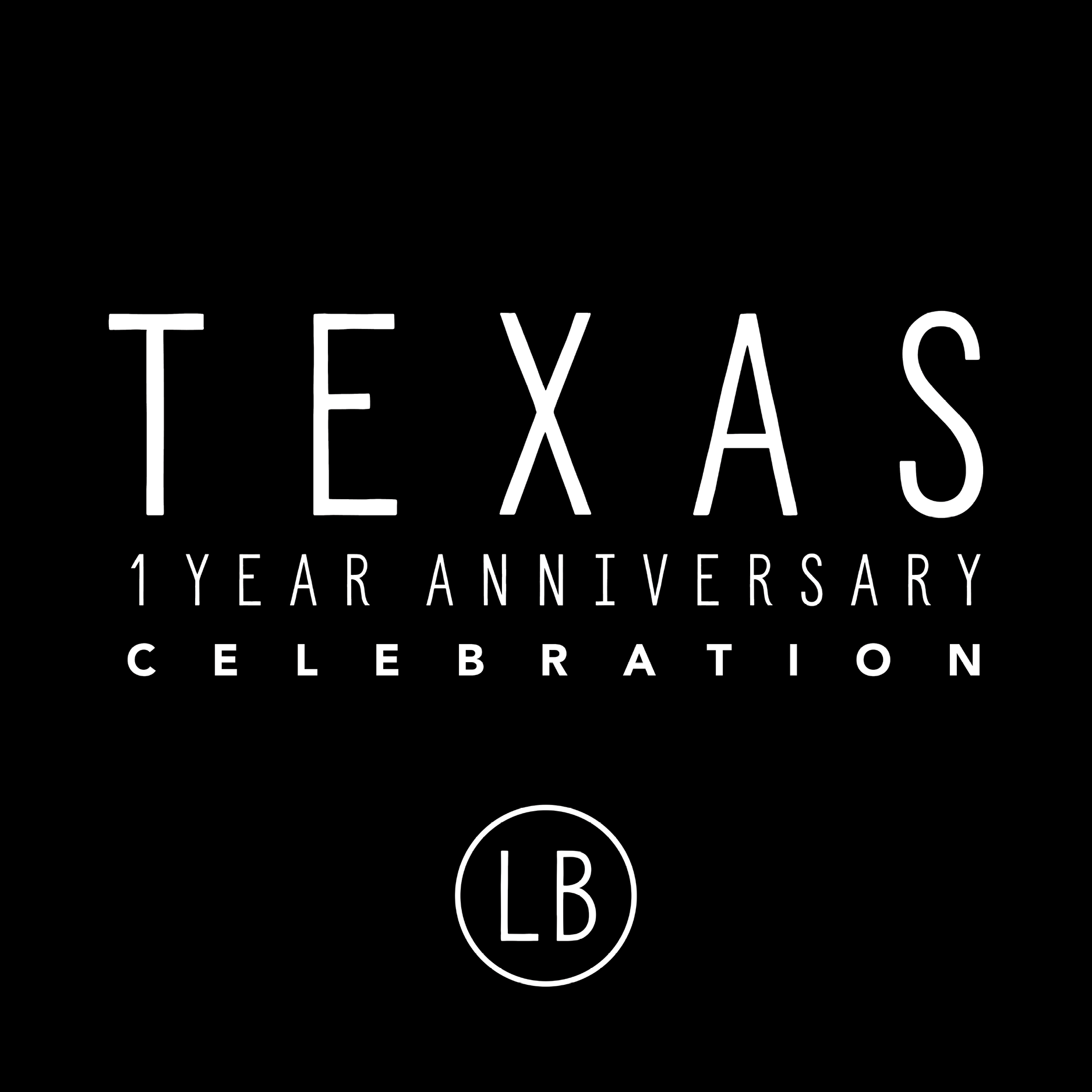 Celebrating Texas oneyear anniversary WAREHOUSE SALE + MORE