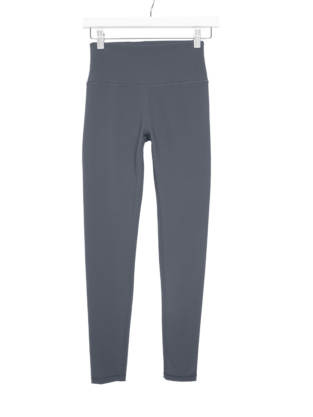 Women s Athletic Ribbed Legging Grey Little Bipsy