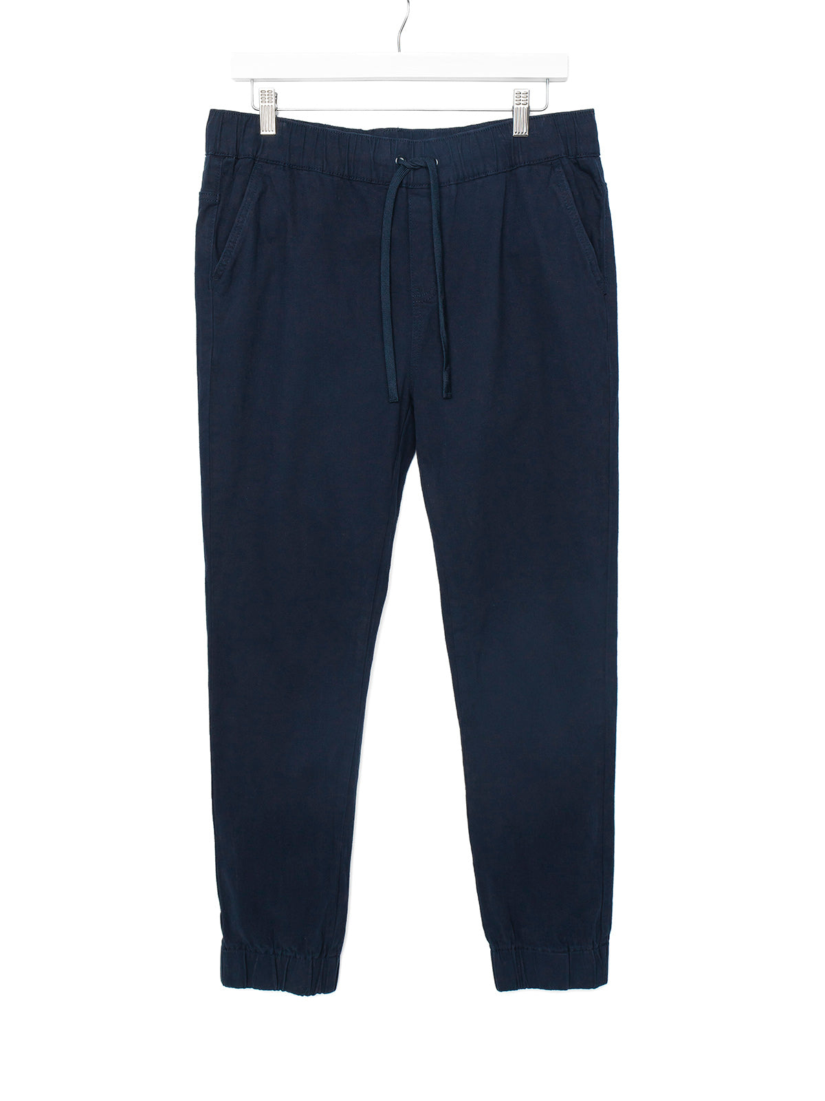 Adult Basic Chino Jogger Navy Blue Little Bipsy