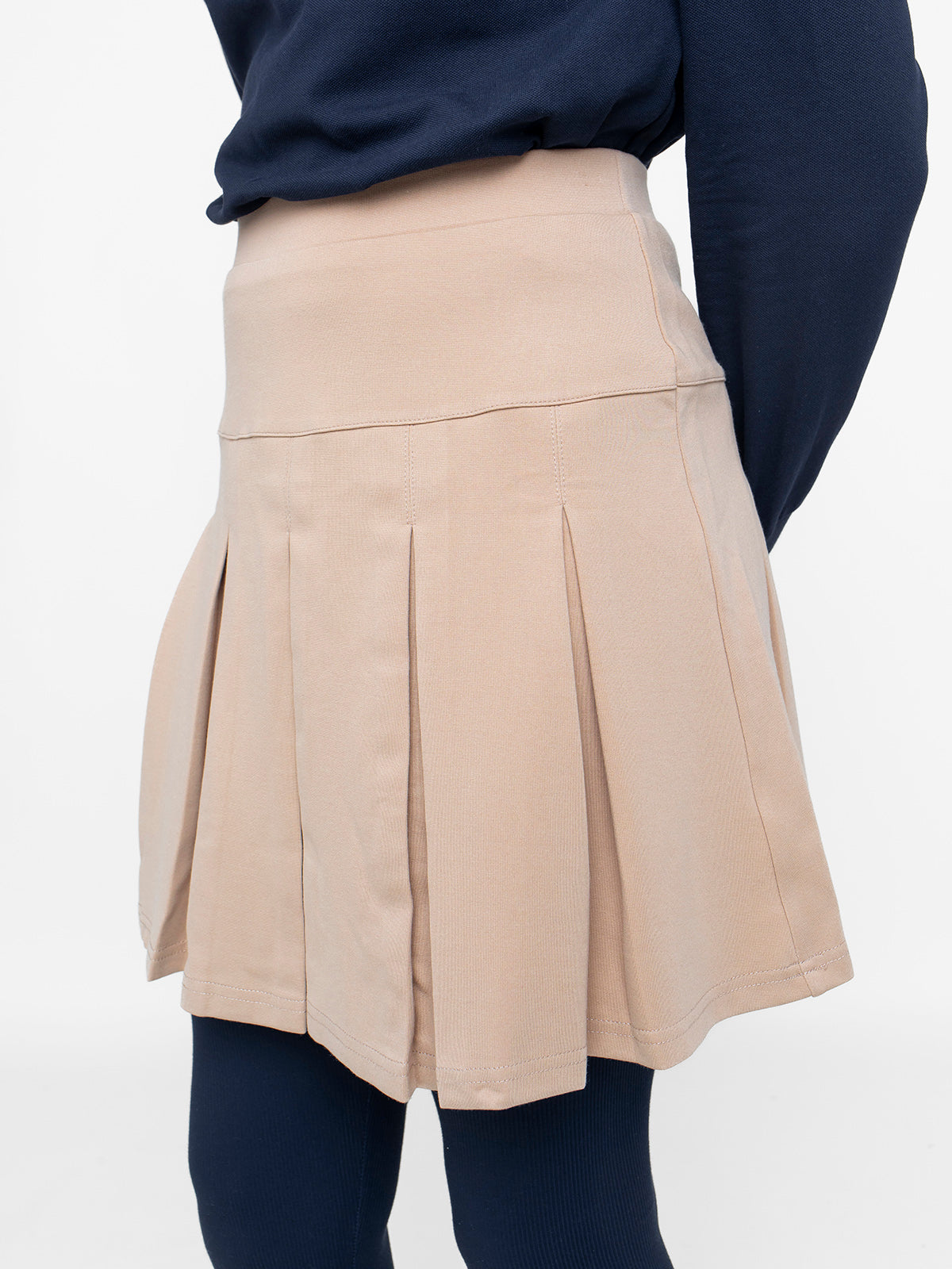 Adult Basic Skort - Camel