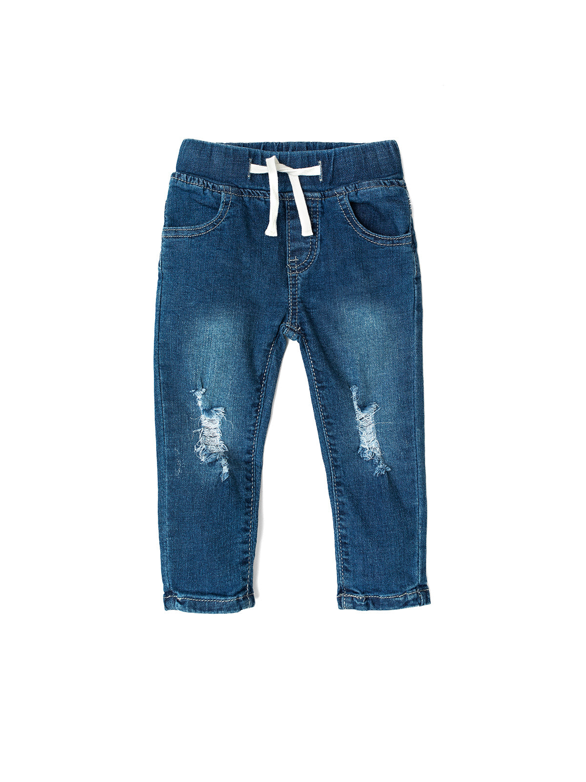 Kids Classic Ripped Jeans Little Bipsy - Main Image