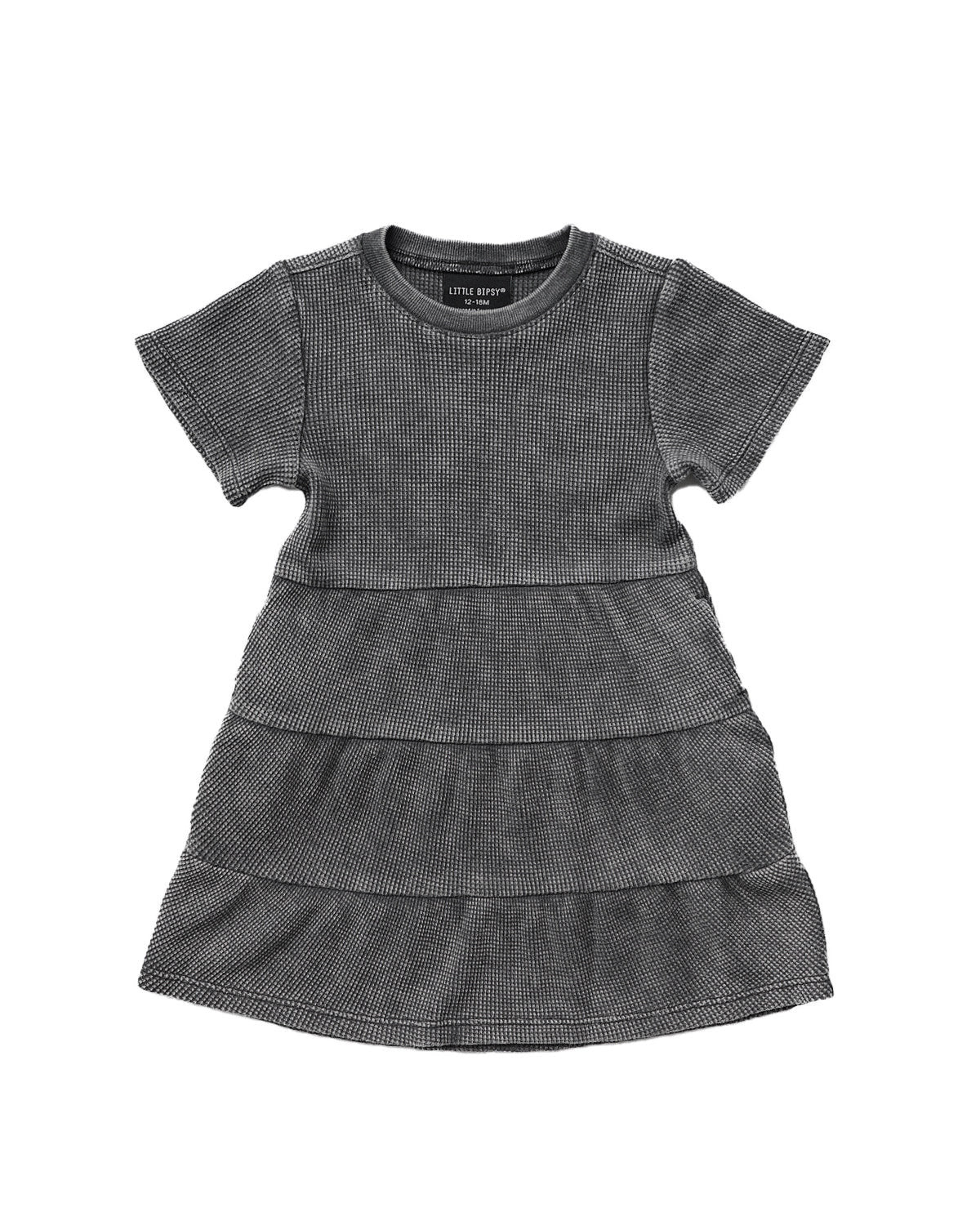 Black Acid Wash Dress Black Acid Wash Dress