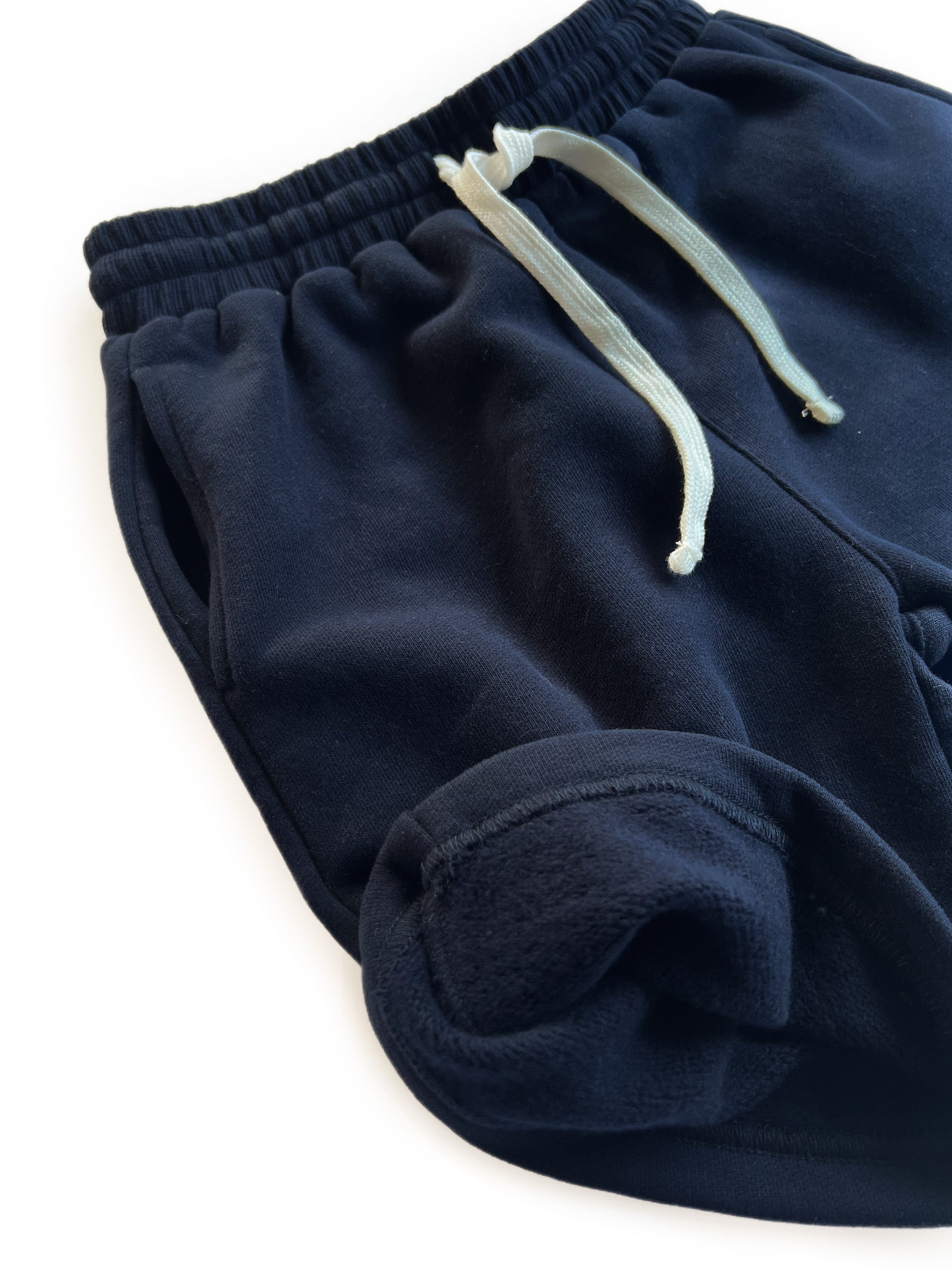 Adult Basic Sweatshort - Navy