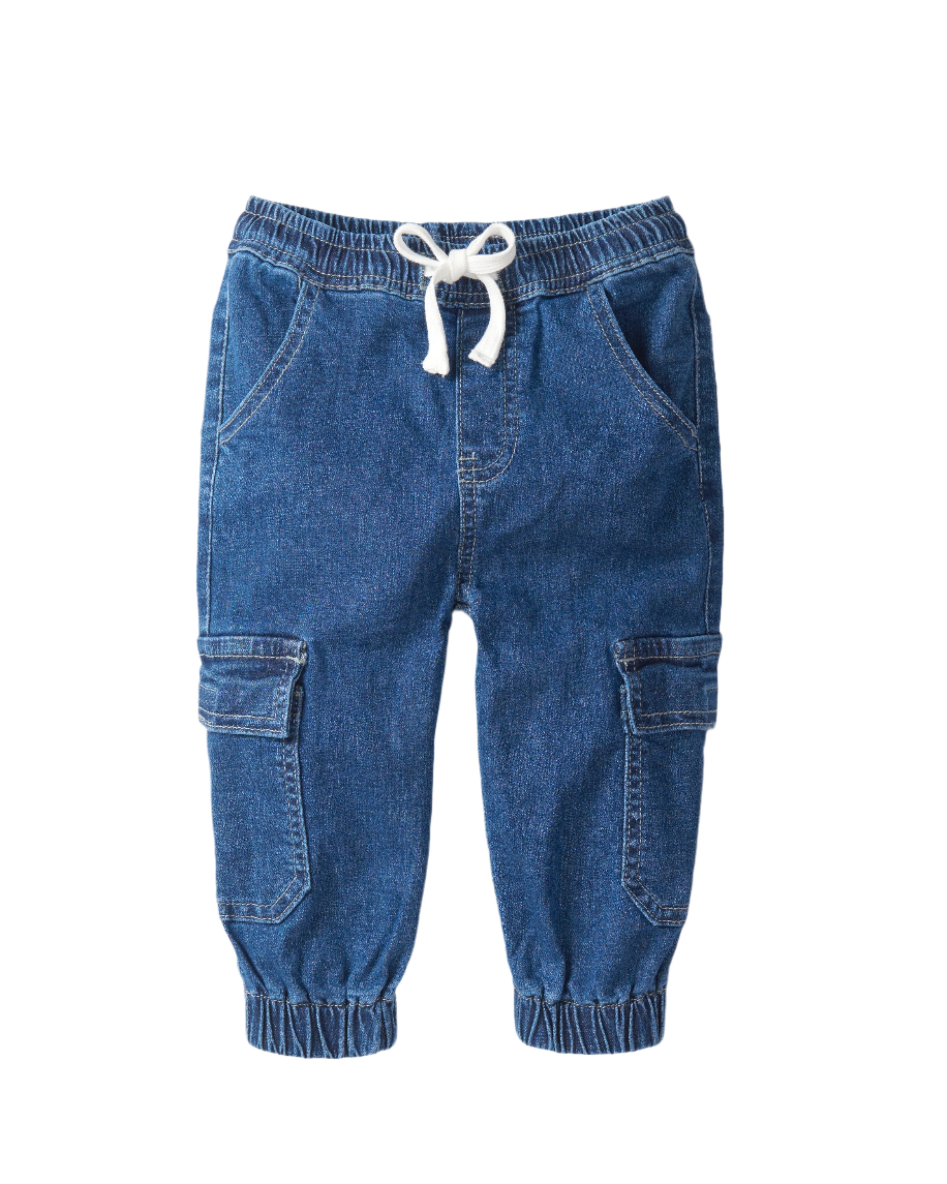 Dark Blue Denim Shorts for Boys: A Timeless Favorite  