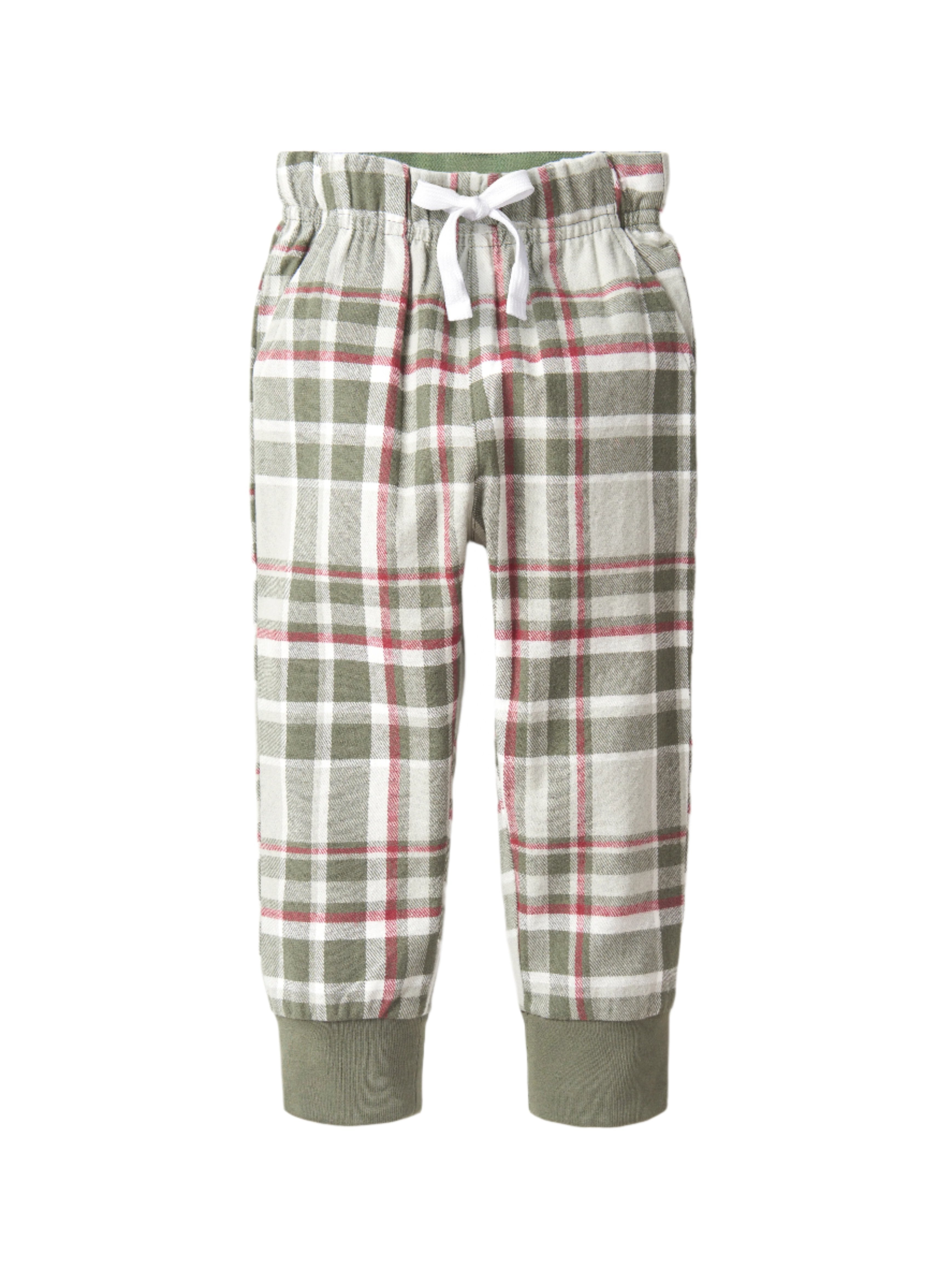 Plaid pants for fashion kids