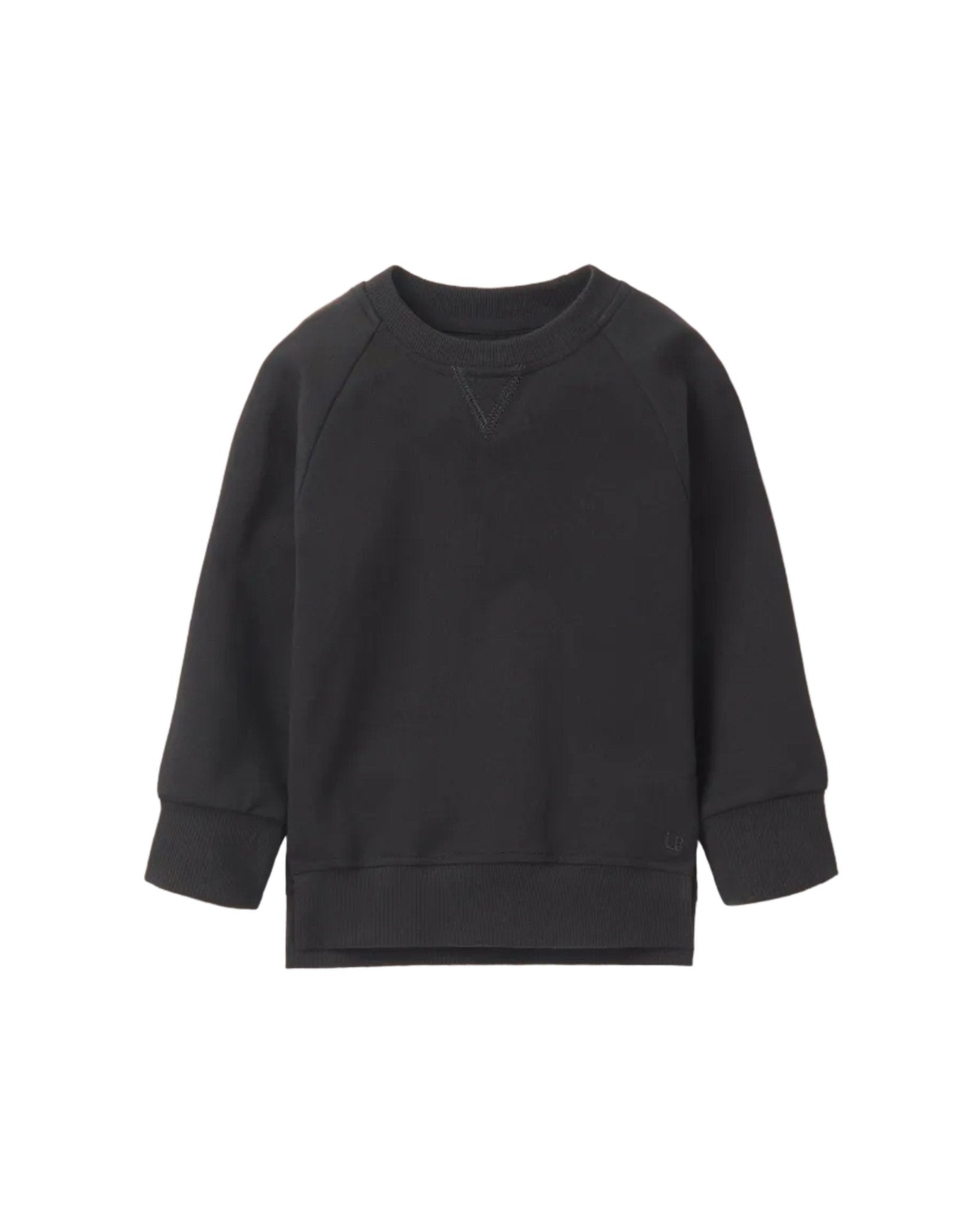 H BEAUTY&amp;YOUTH PILE BOA PULLOVER トップス 黒 H BEAUTY&YOUTH PILE BOA PULLOVER トップス 黒 【公式通販】