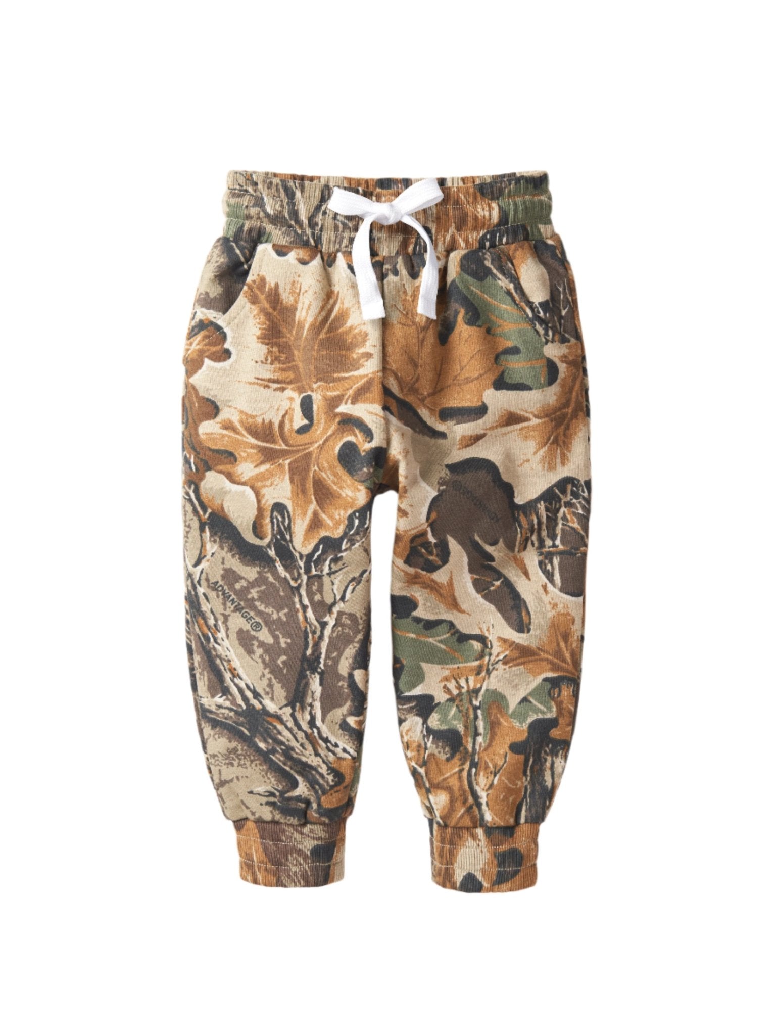 Kids Realtree Camo Leaf Sweatpant - Little Bipsy