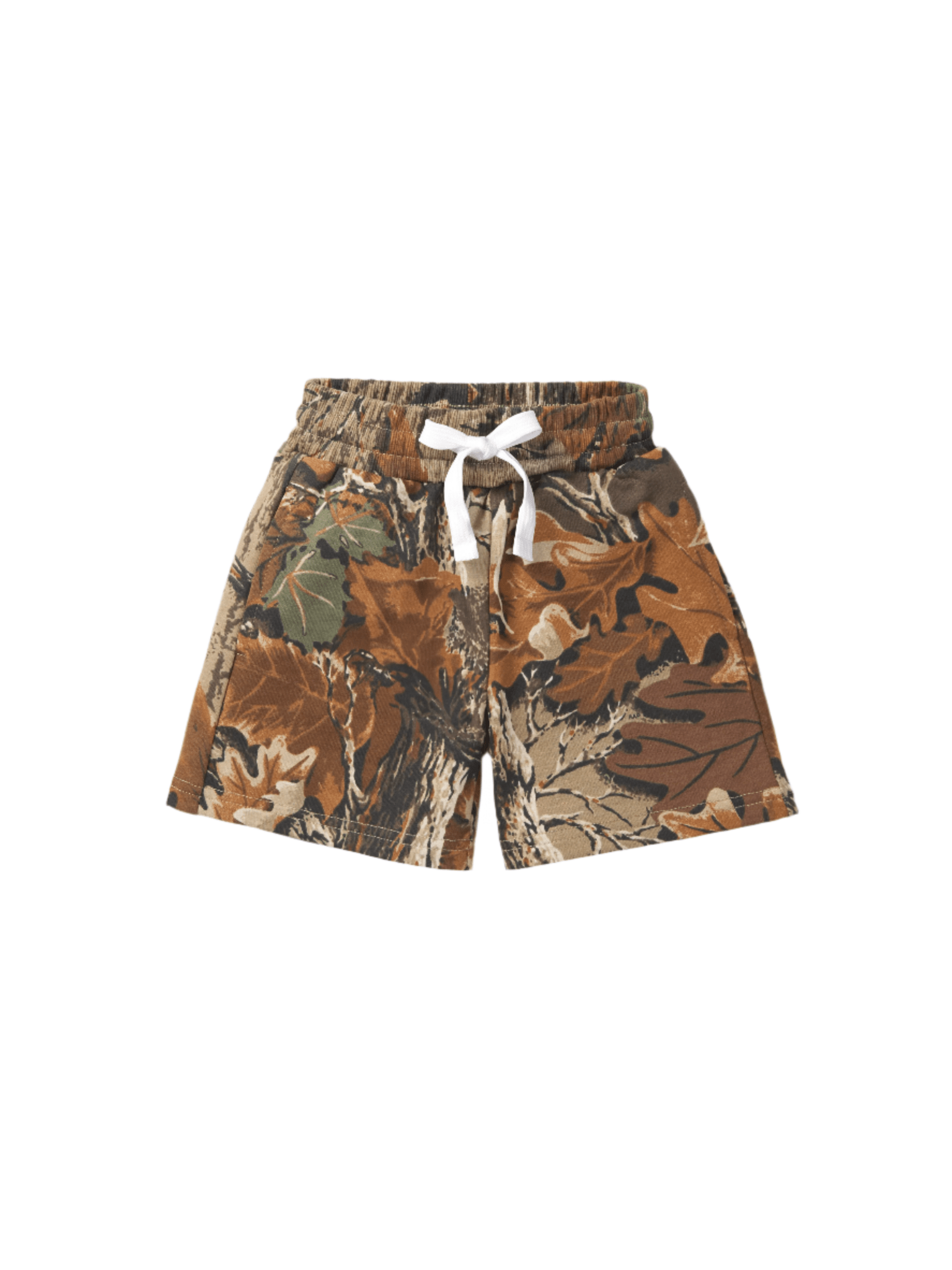 Kids Realtree Leaf Sweatshorts - Little Bipsy
