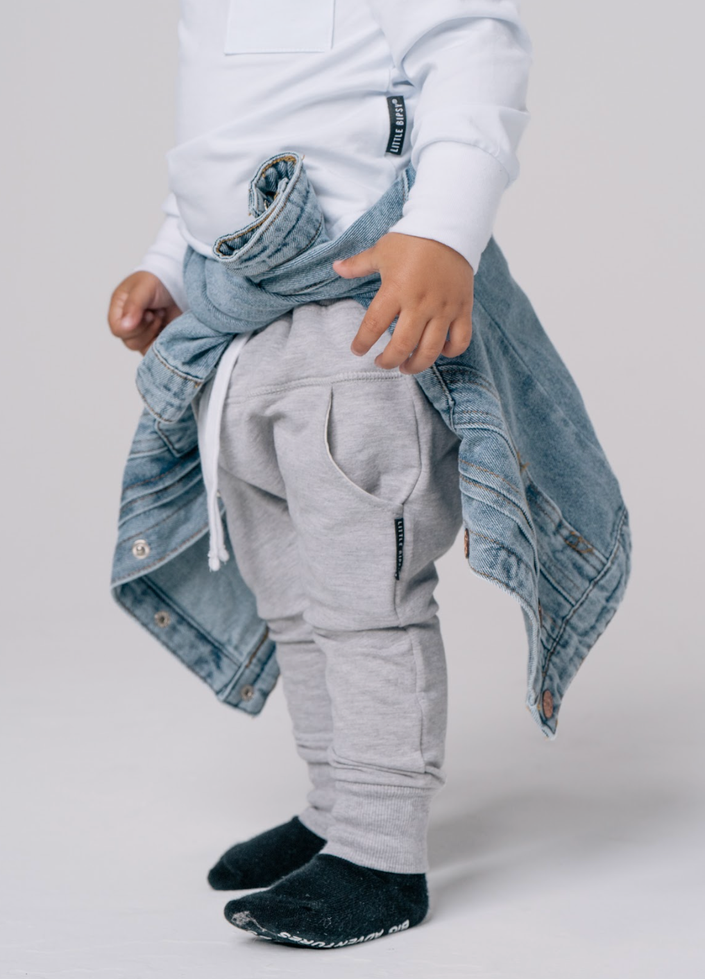 toddler grey joggers