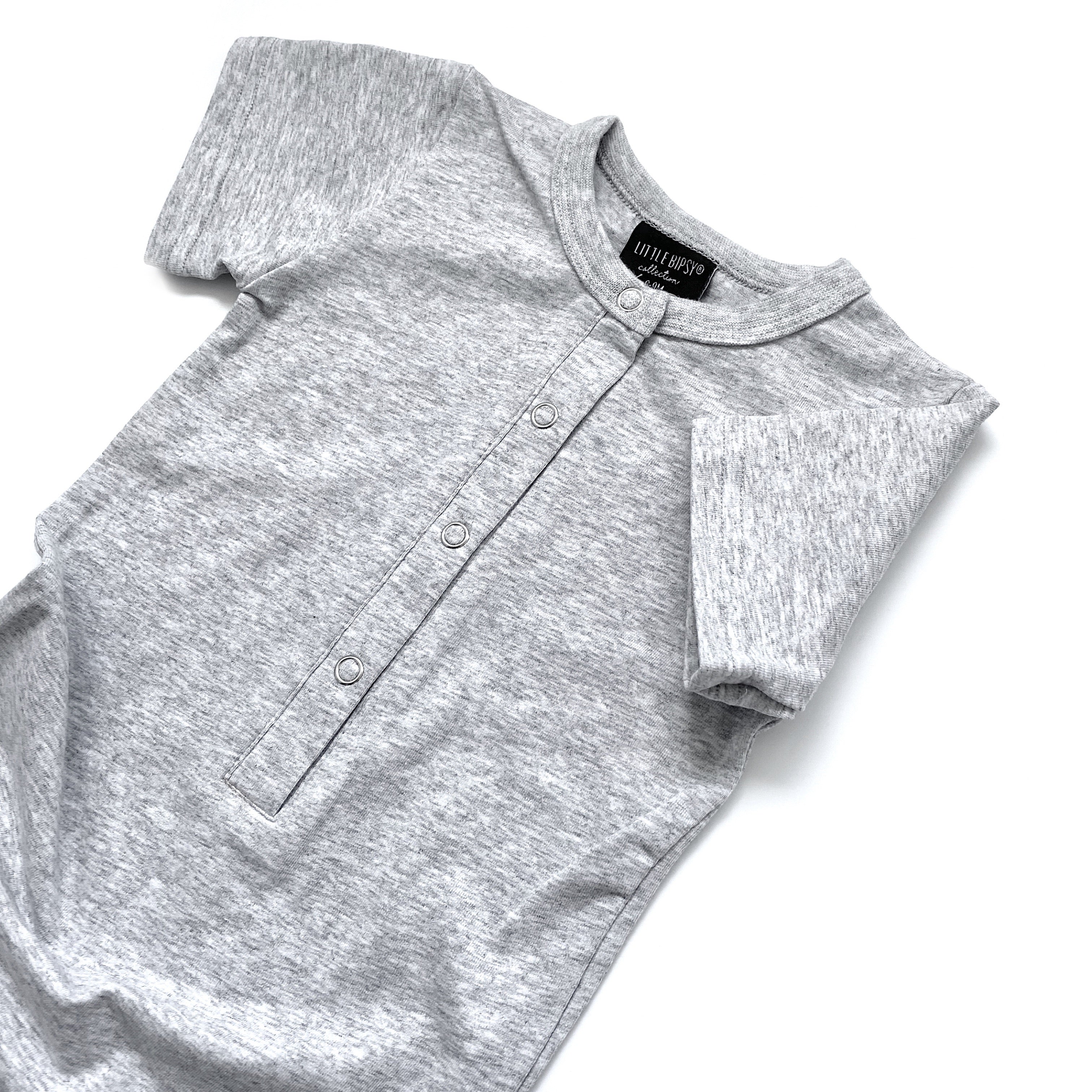 toddler button up romper