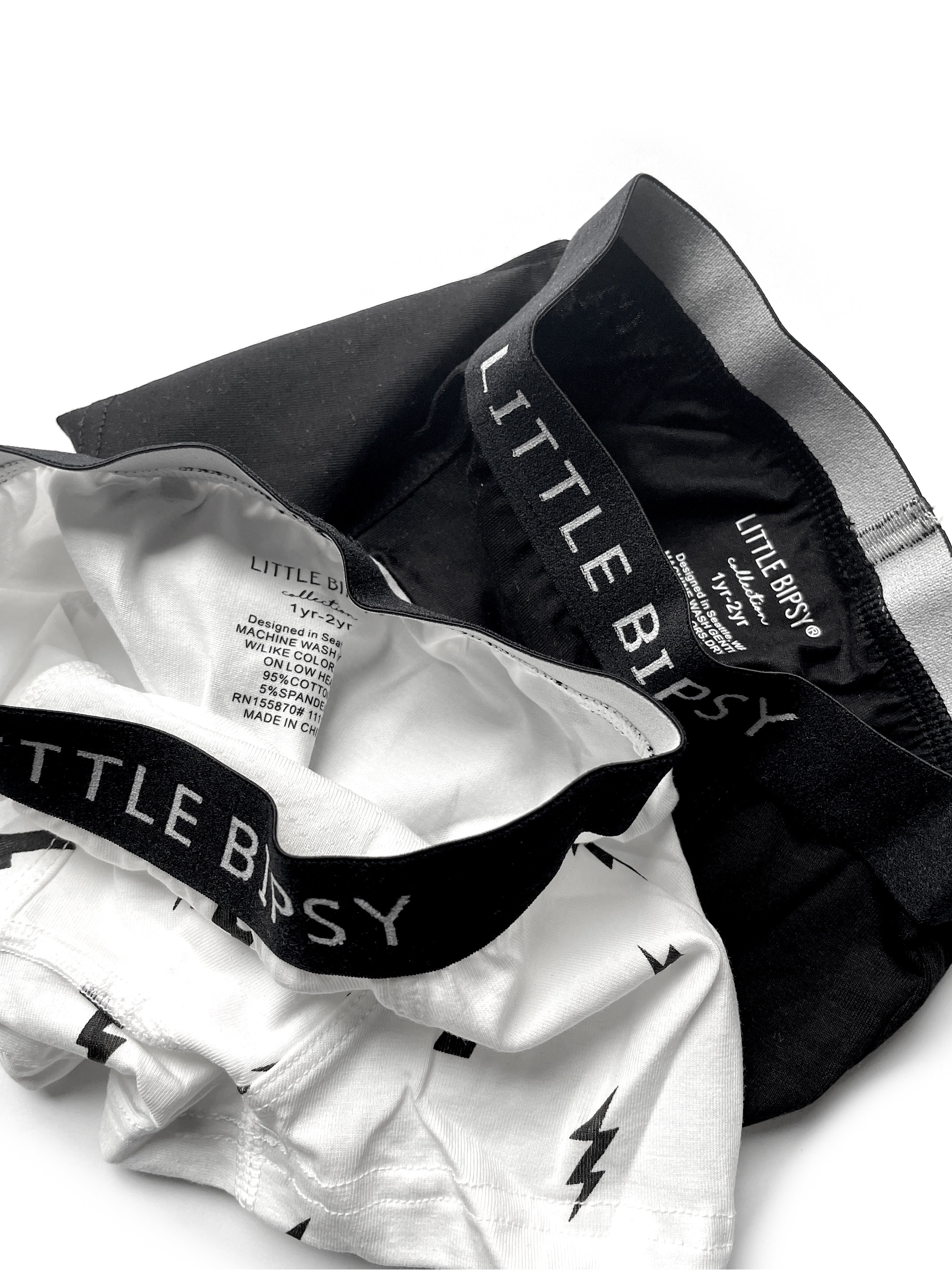 Kids basic boxer briefs