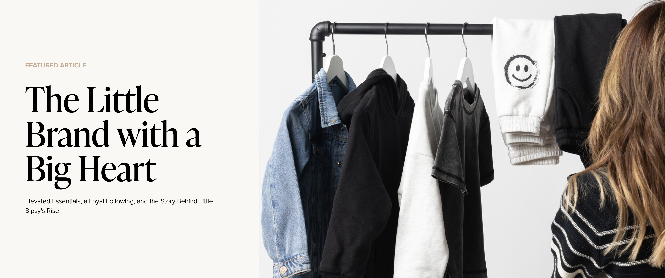 Little Bipsy Featured in Bellevue & Kirkland Lifestyle Magazine