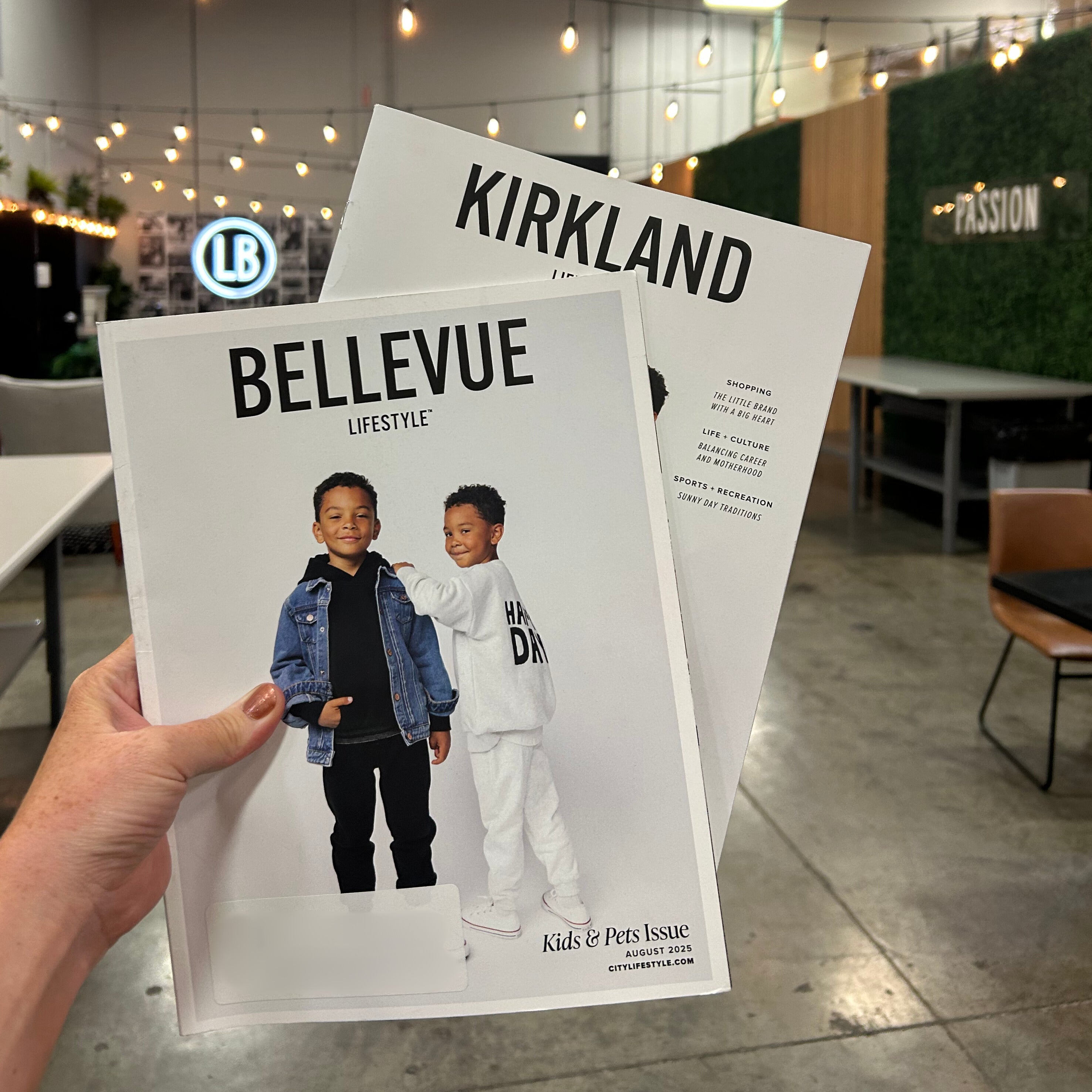 Little Bipsy Featured in Bellevue & Kirkland Lifestyle Magazine