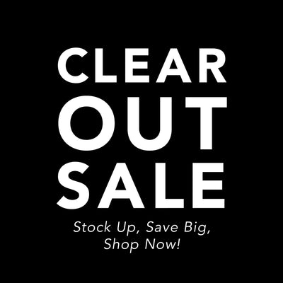 Ready. Set. CLEAR OUT. | Friendly Reminders and FAQs About Our Sale