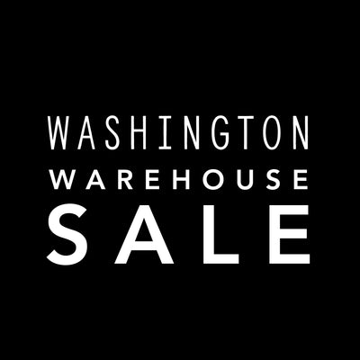 Washington Warehouse Sale | FAQs