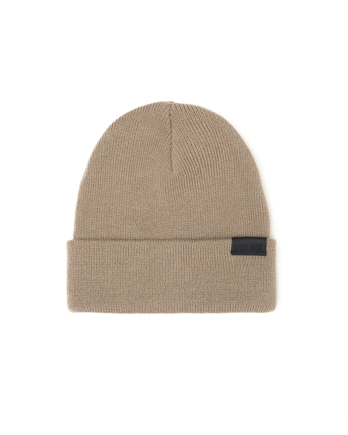 Knit Beanie - Mushroom