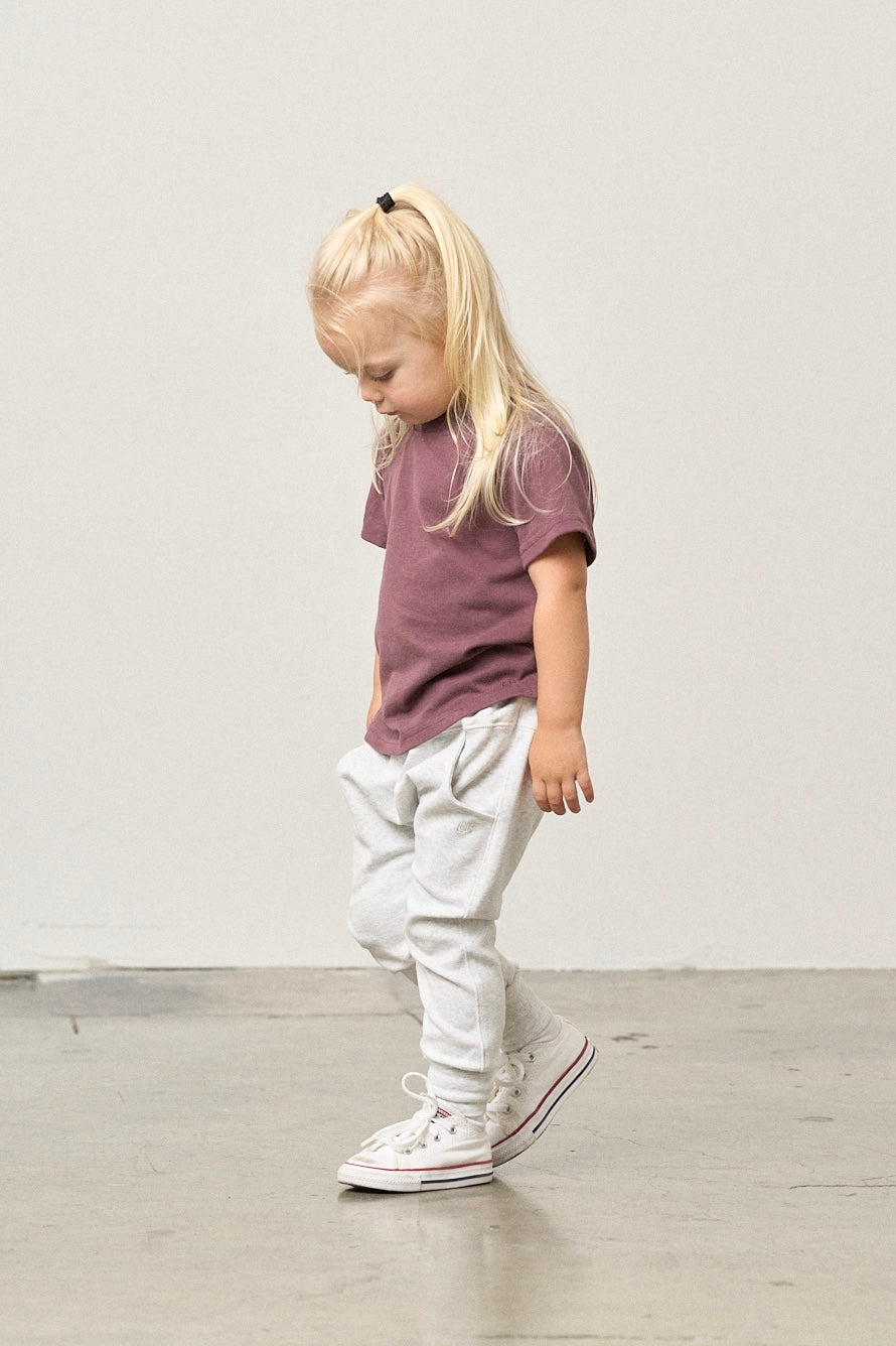 Elevated Tee - Huckleberry
