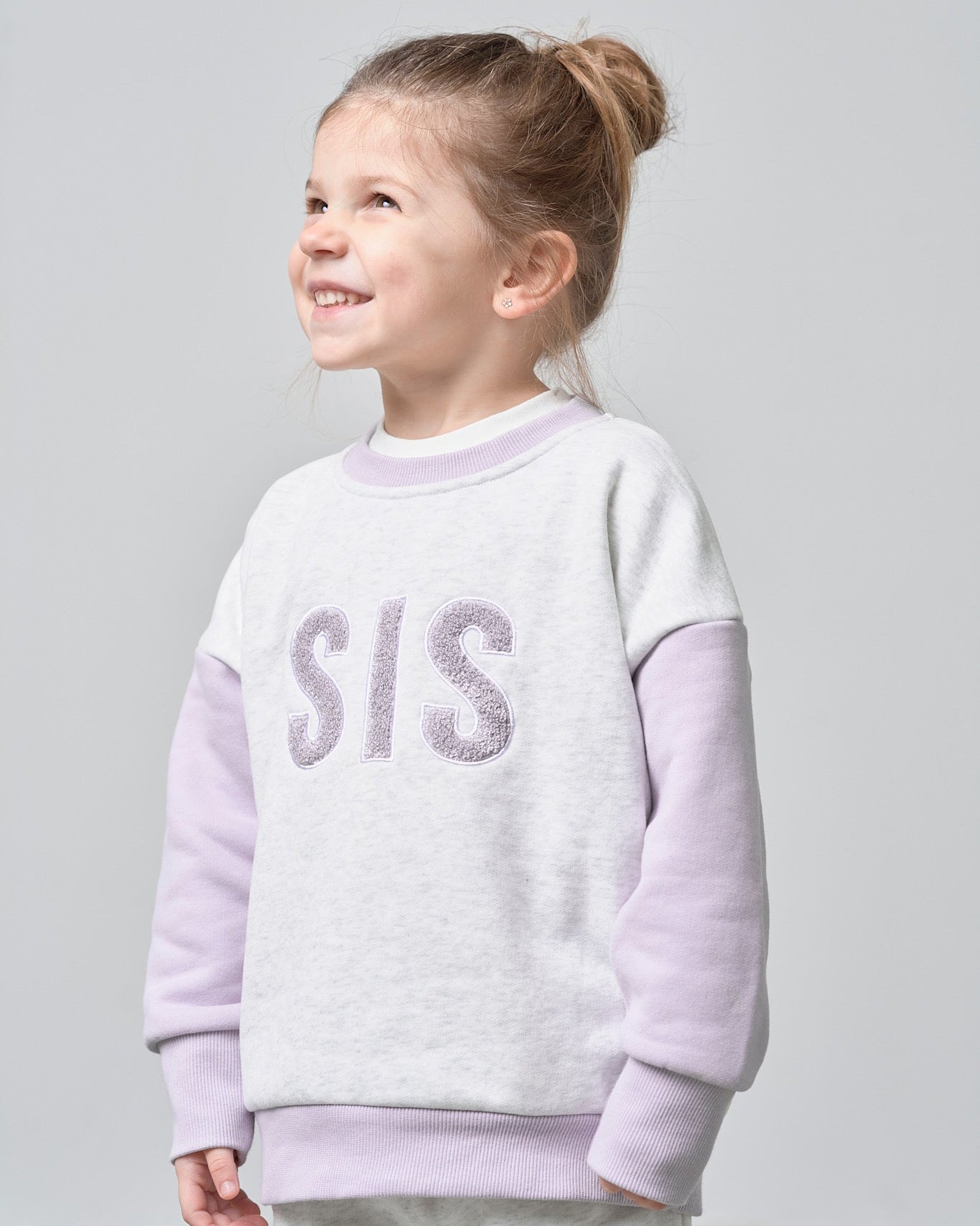 Sis Elevated Crewneck - Lilac