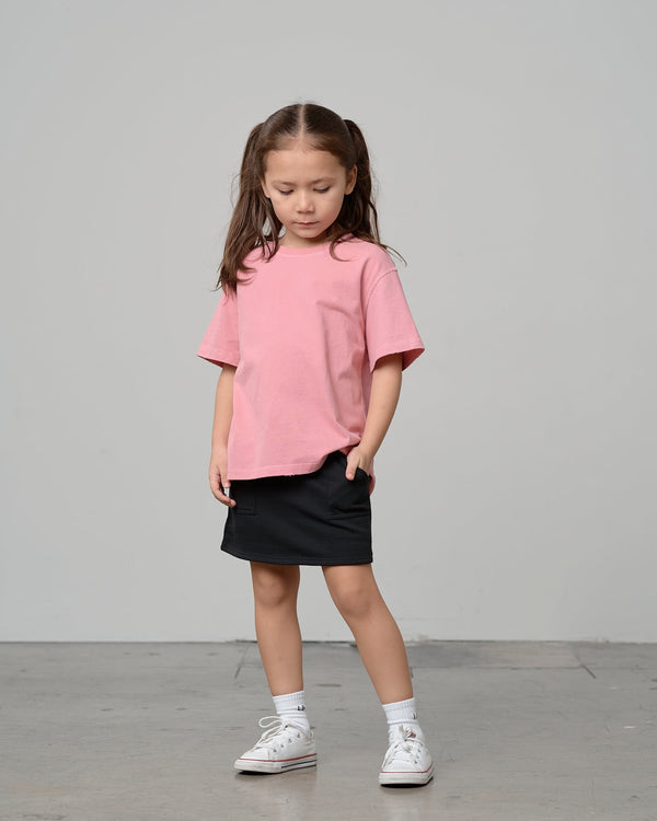 Athletic Boxy Tee - Rose