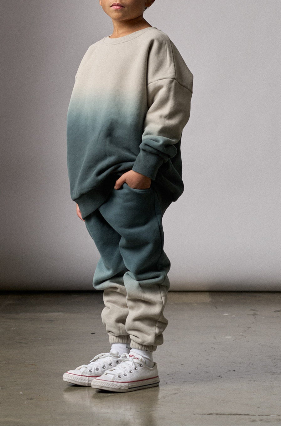 Ombre Elevated Sweatpant - Night Fall