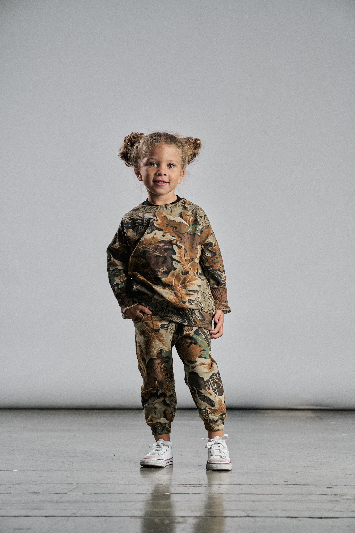 Camo little bipsy outlet set