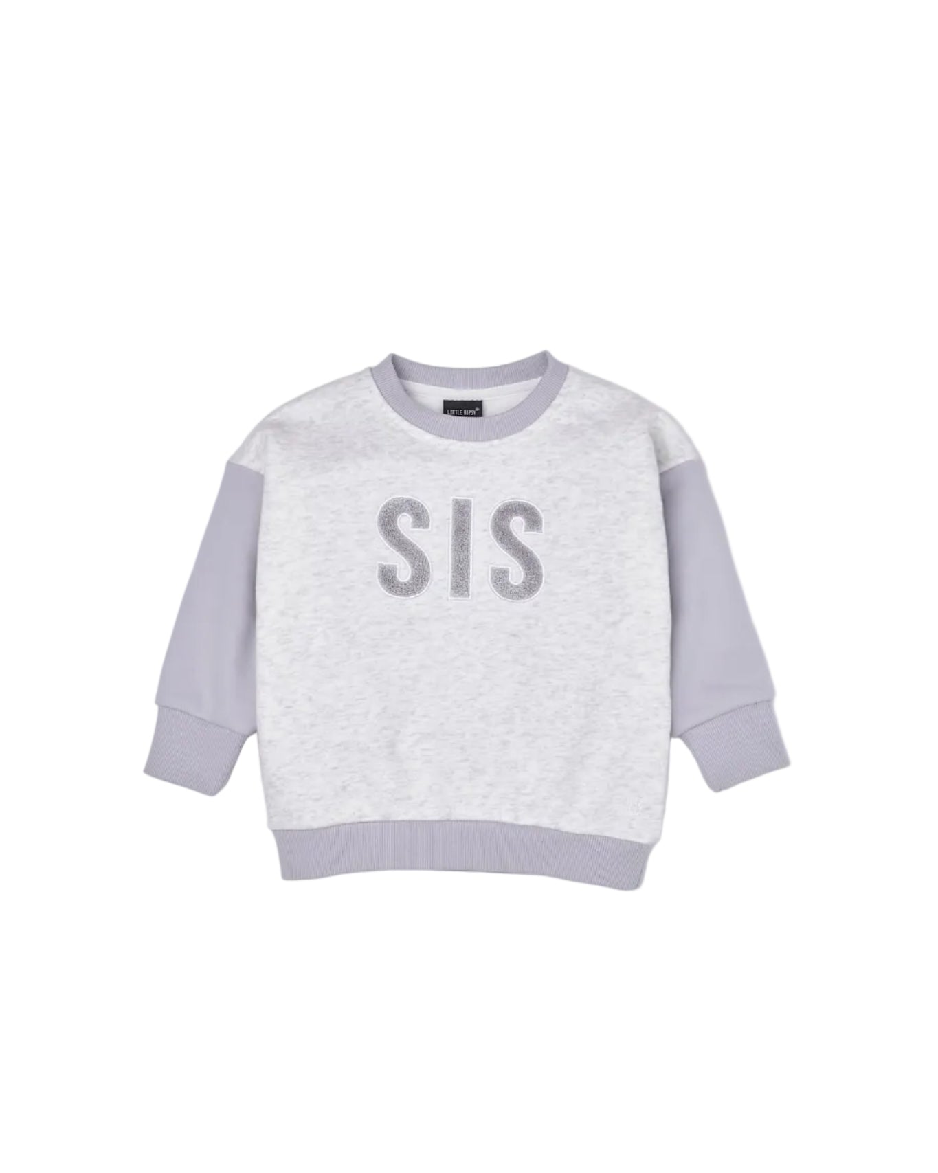 Sis Elevated Crewneck - Lilac