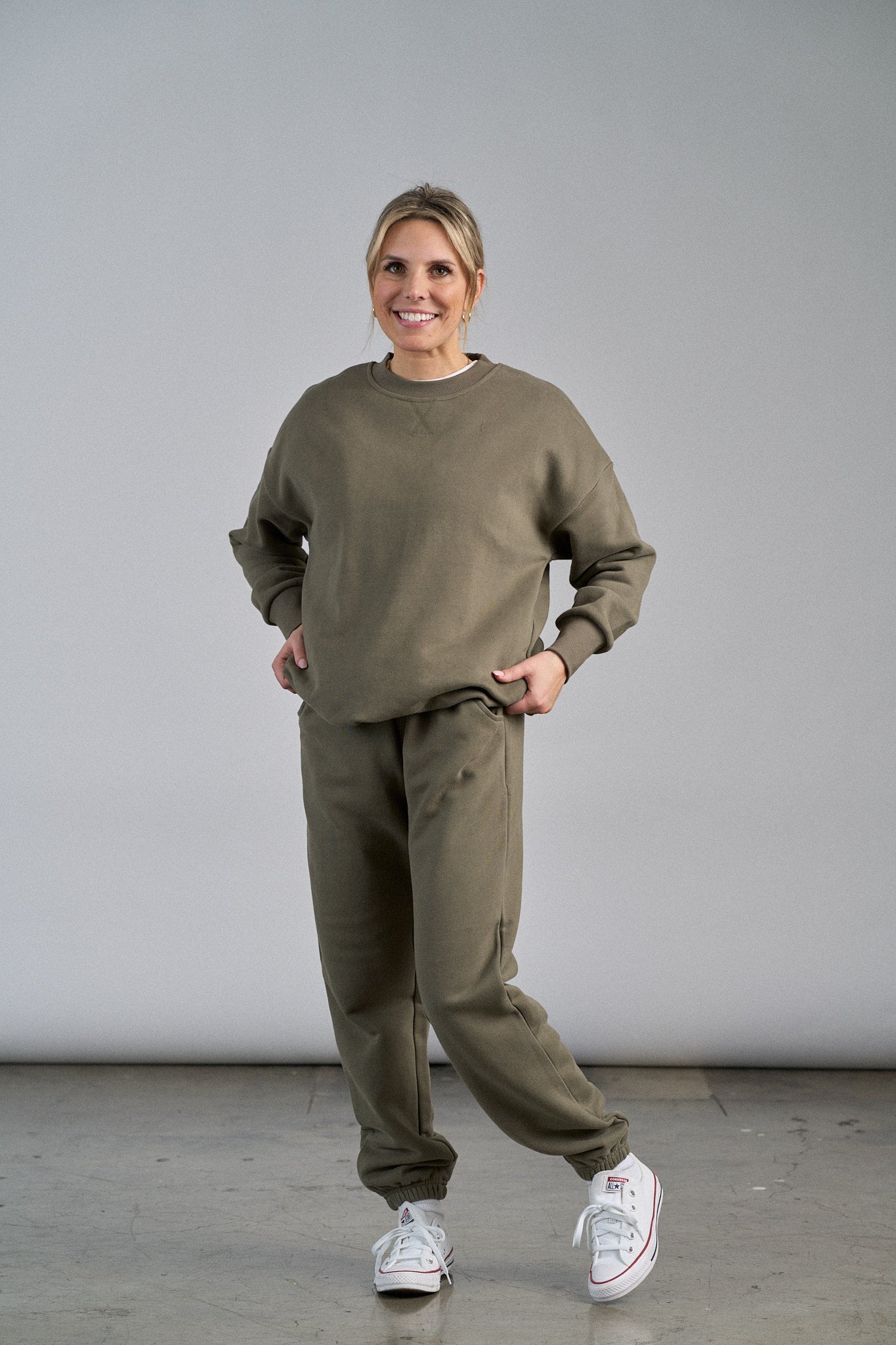 Adult Elevated Sweatpant - Army Green