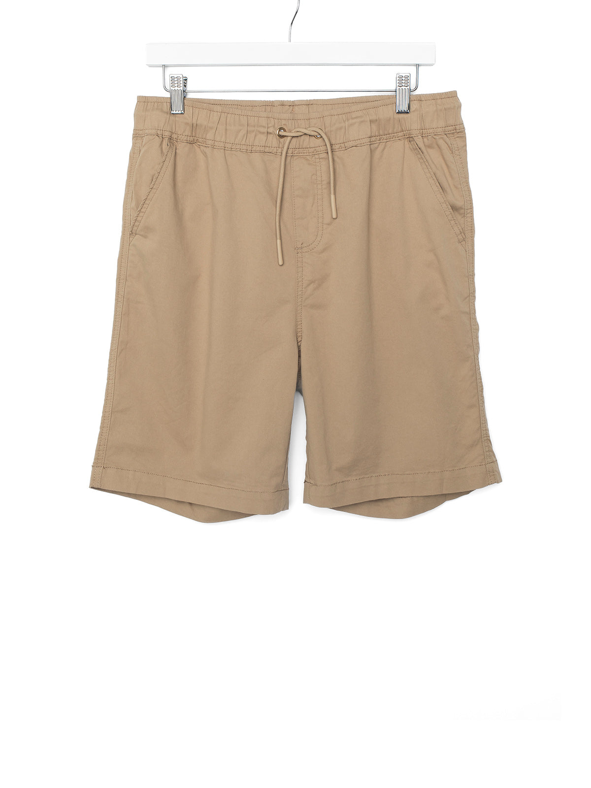 Adult Basic Chino Short - Camel