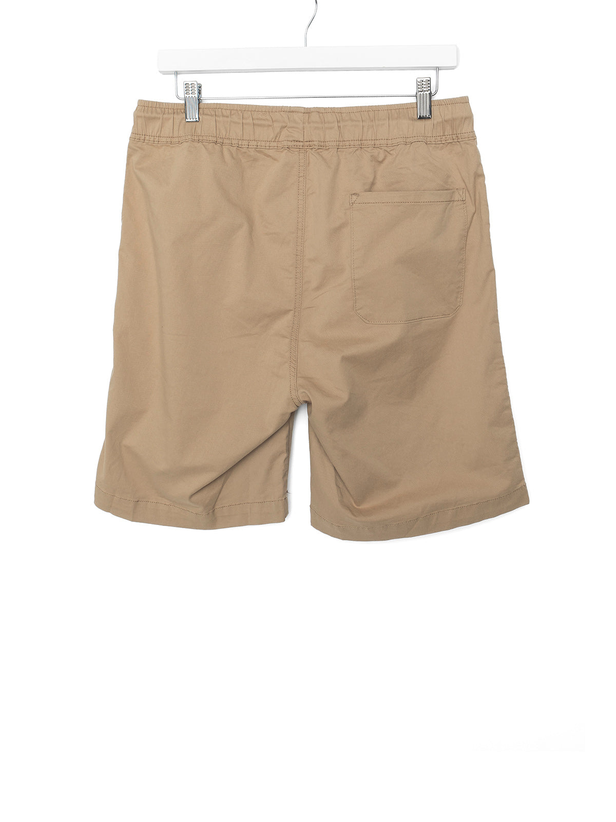 Adult Basic Khaki Chino Shorts Camel Little Bipsy