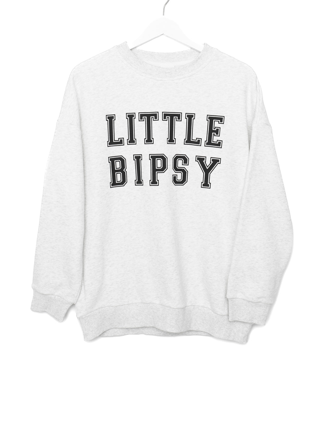 Adult LB Collegiate Crewneck - Grey