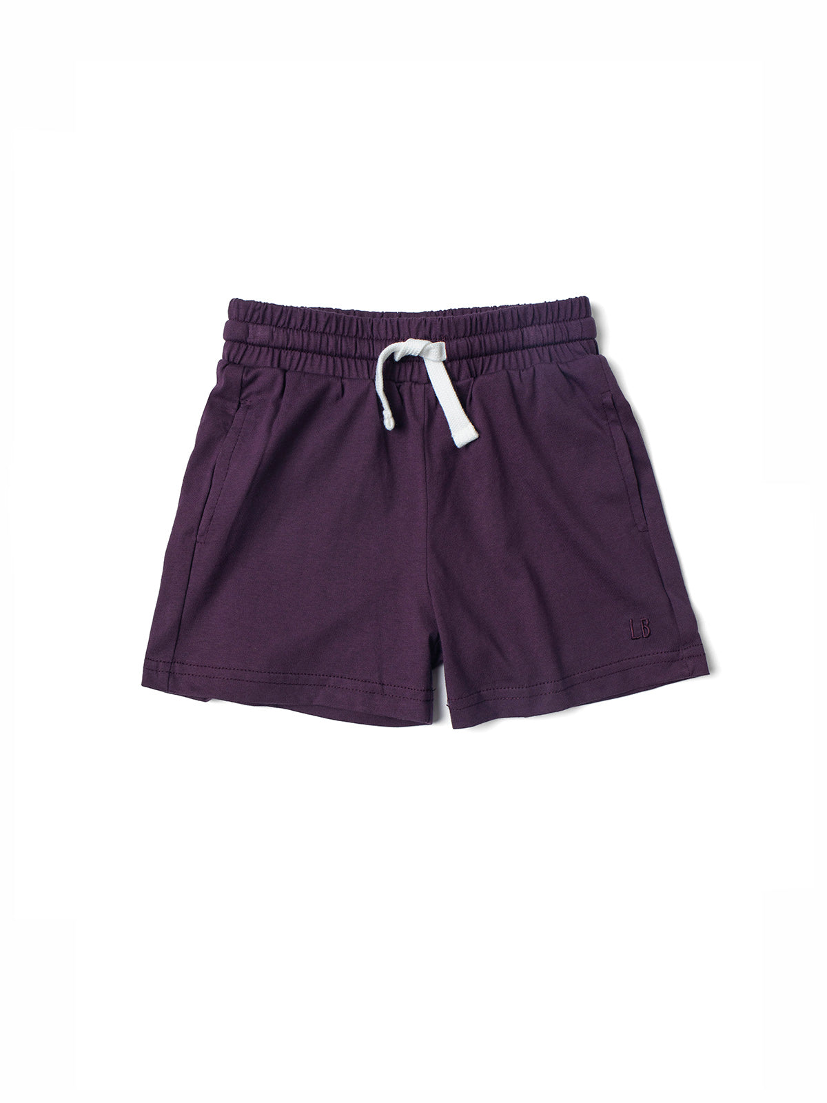 Gym Short - Plum