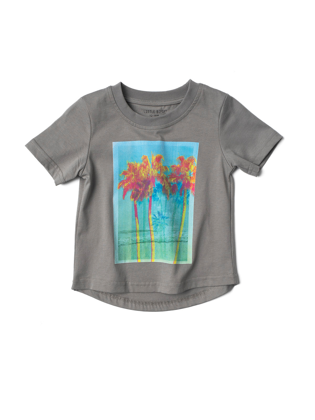 Neon Palm Tee