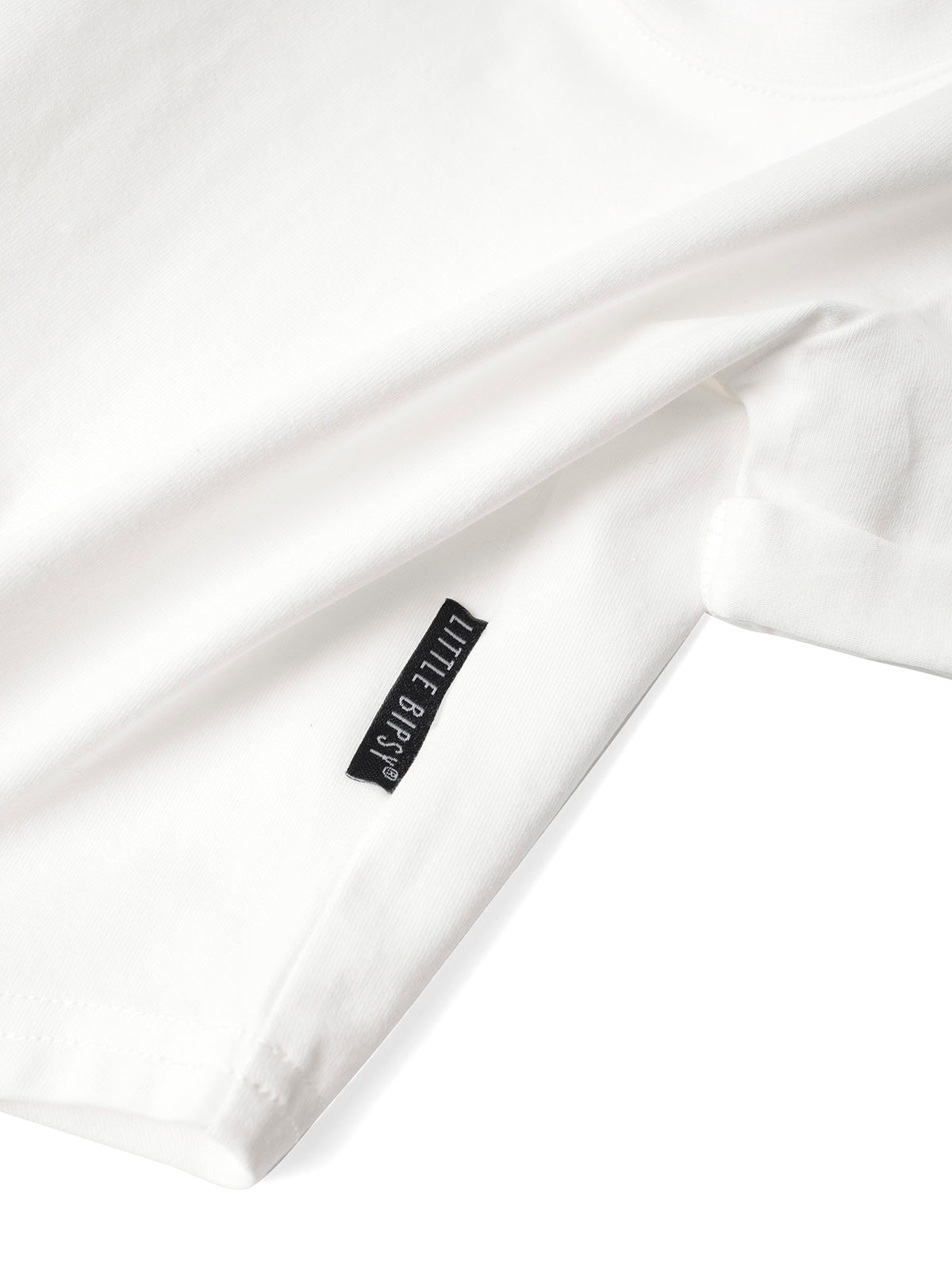 Kids Basic White T-Shirt - Little Bipsy