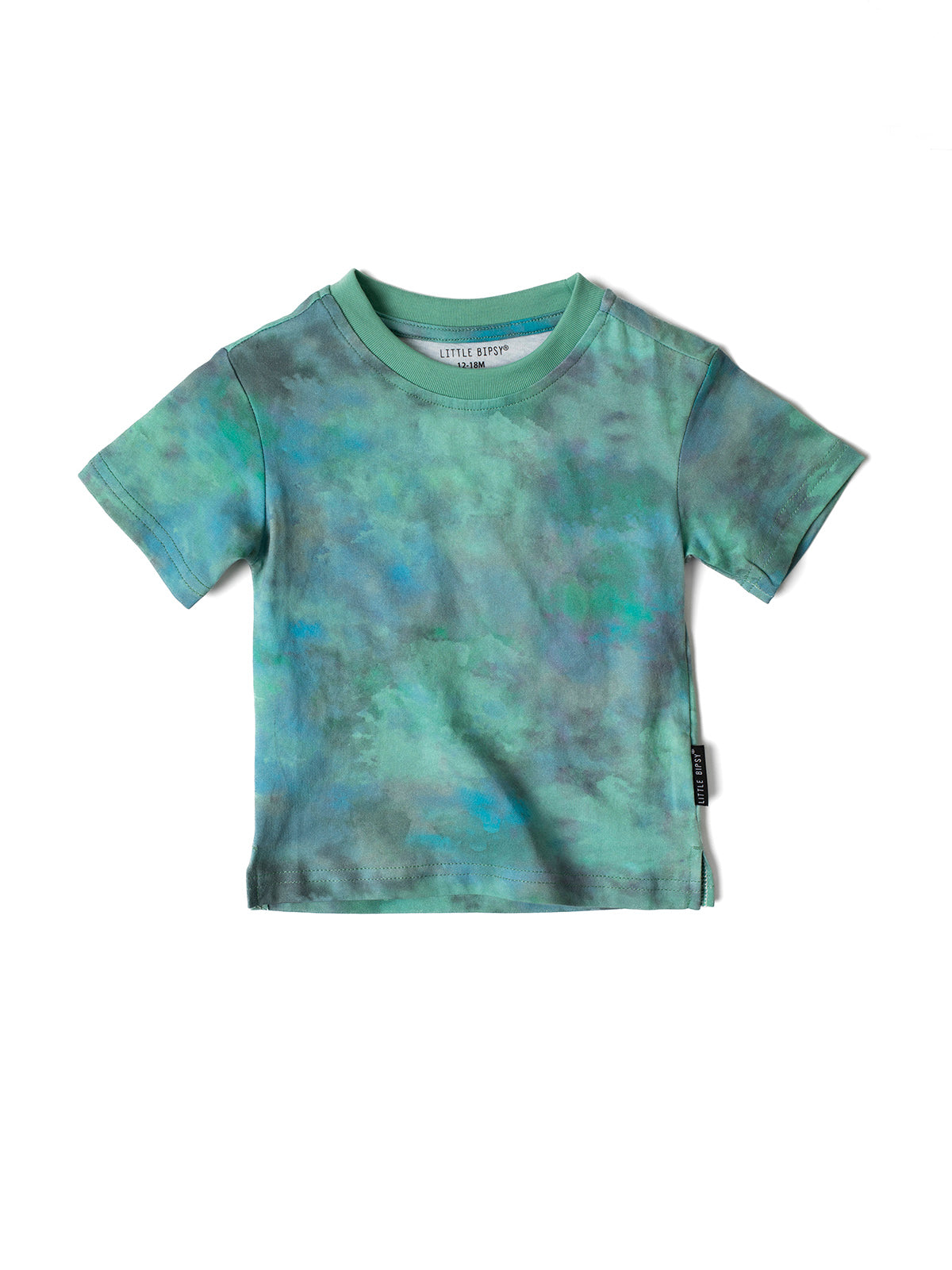 Watercolor Tee - Green