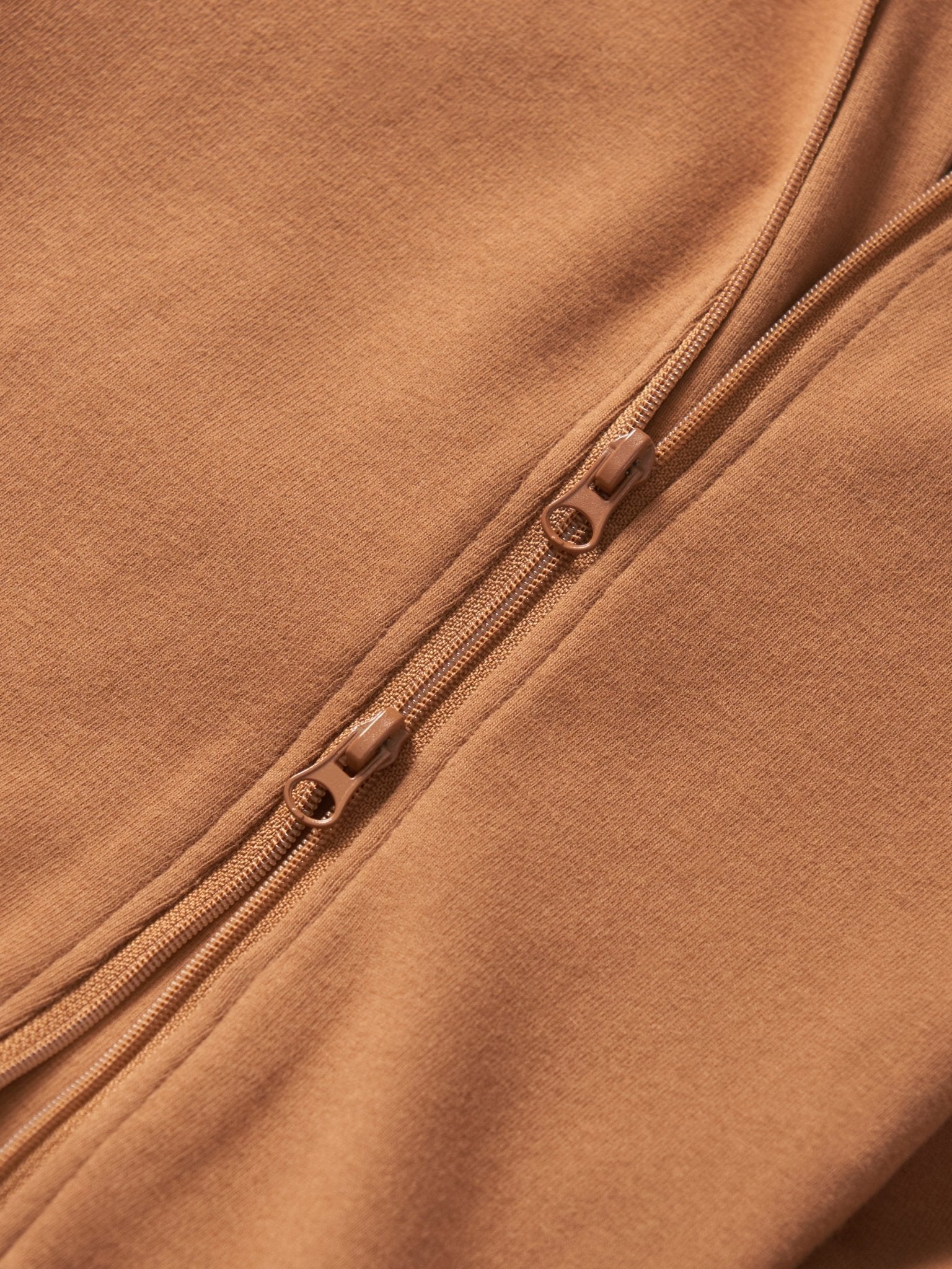 2 - Way Zip Romper - Chestnut - Little Bipsy