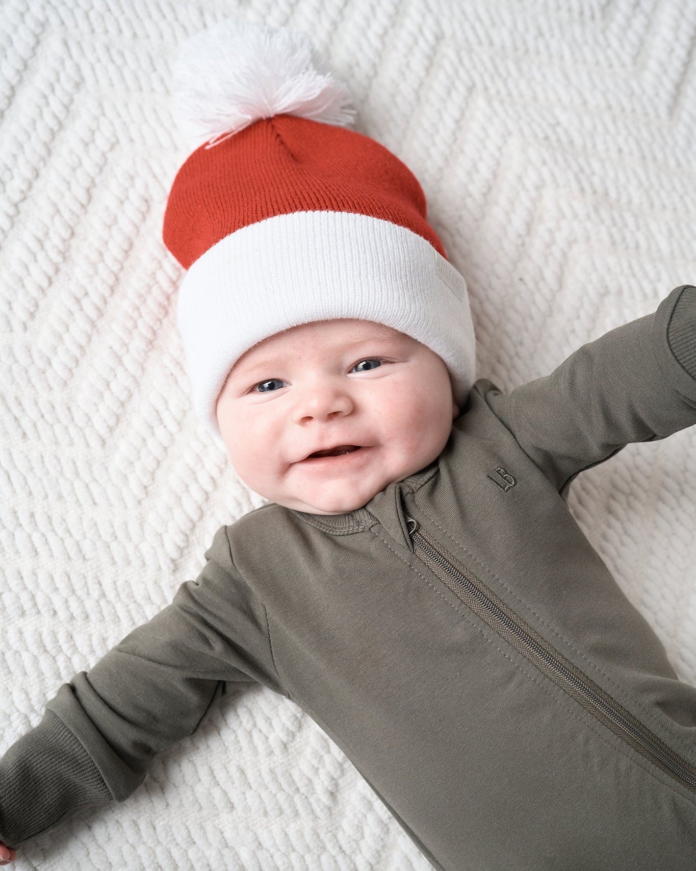 2 - Way Zip Romper - Hunter - Little Bipsy