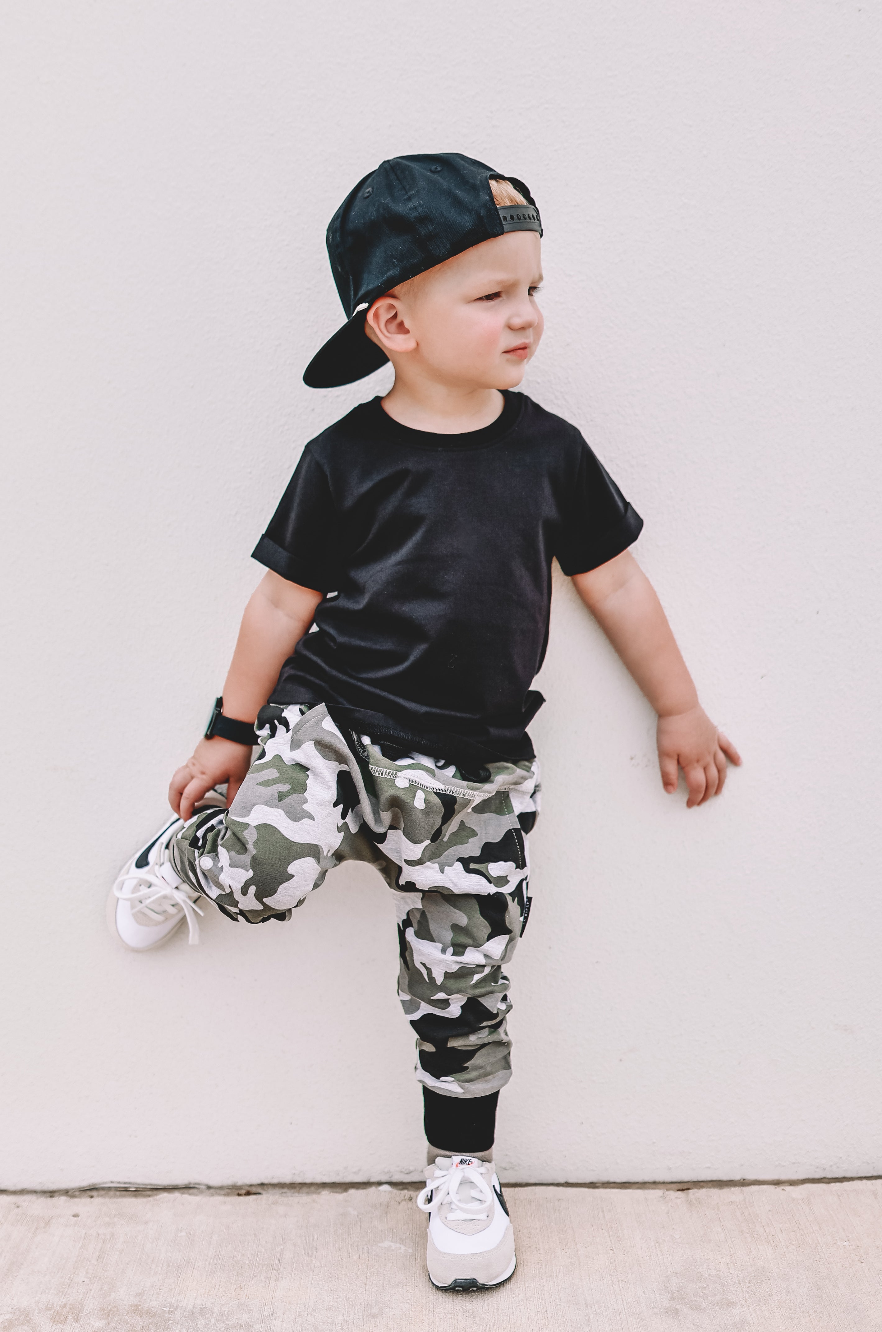 Jogger - Camo - Little Bipsy Collection