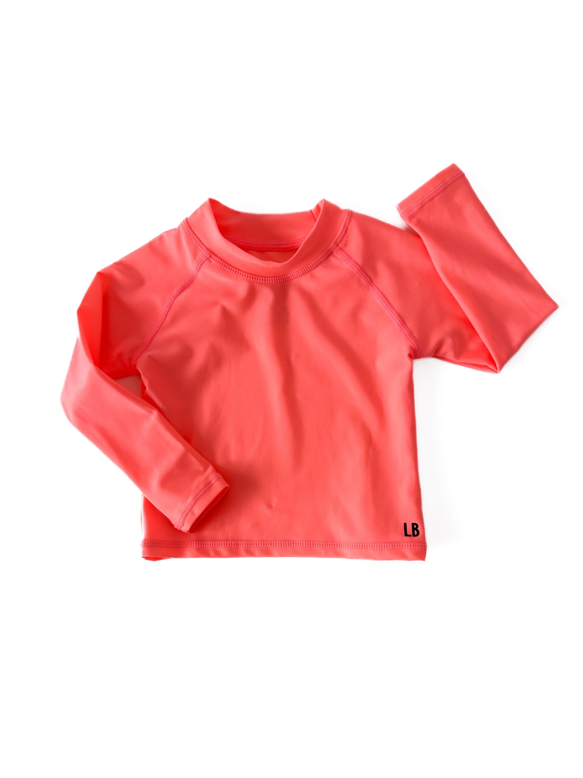 Rash Guard - Neon Pink