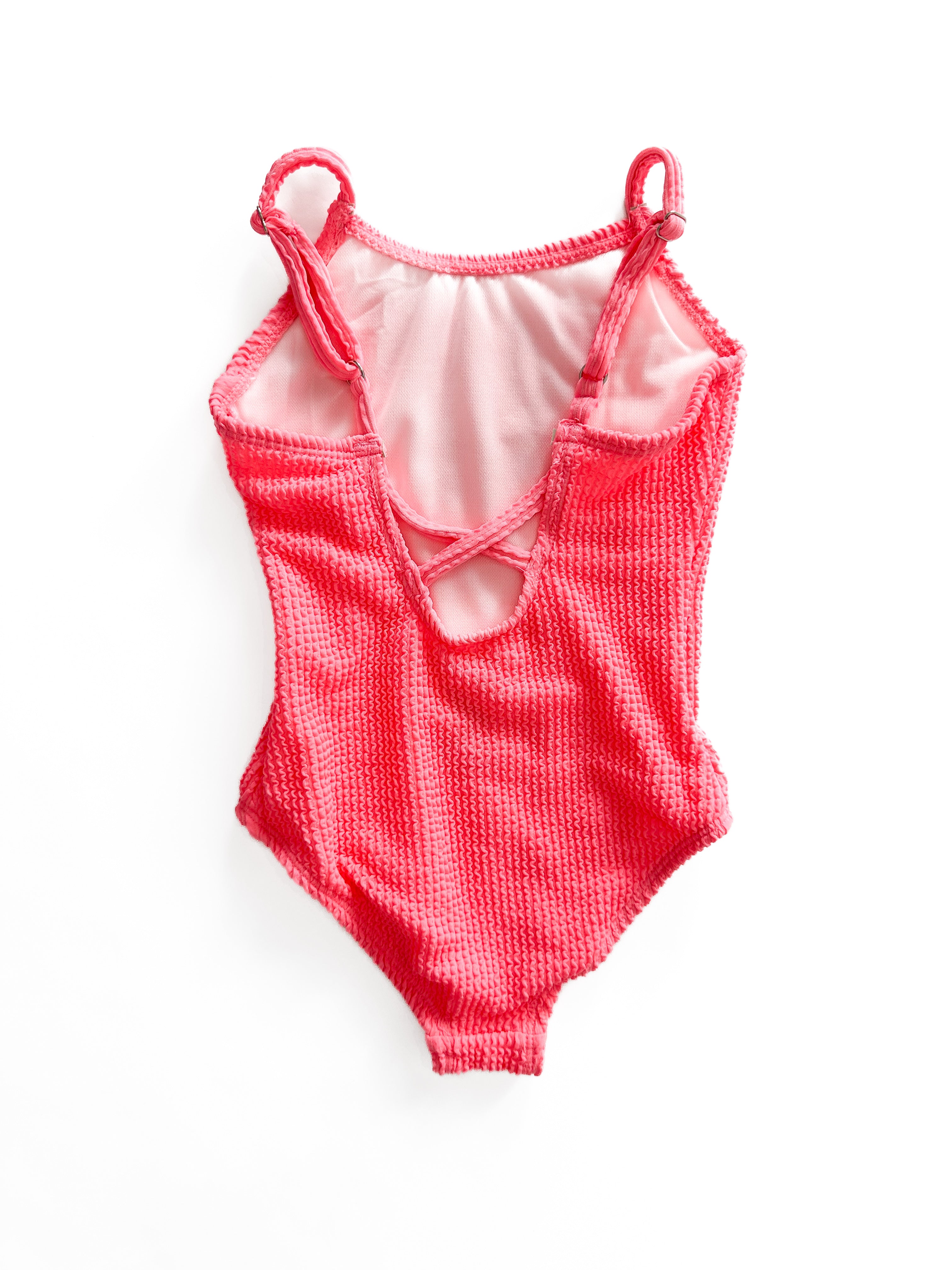 Red and pink swimsuit online