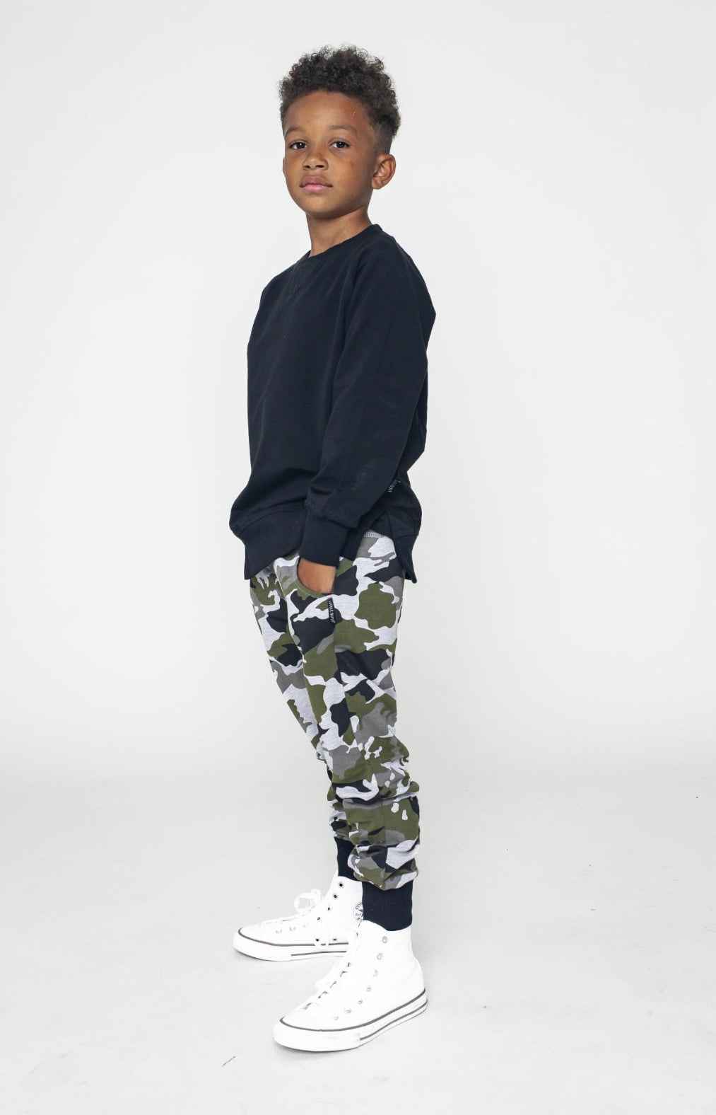 Jogger - Camo - Little Bipsy Collection