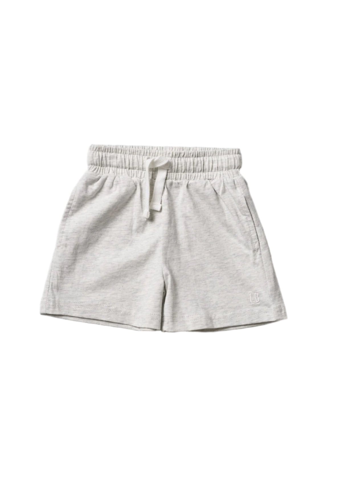 Gym Short - Heather Grey