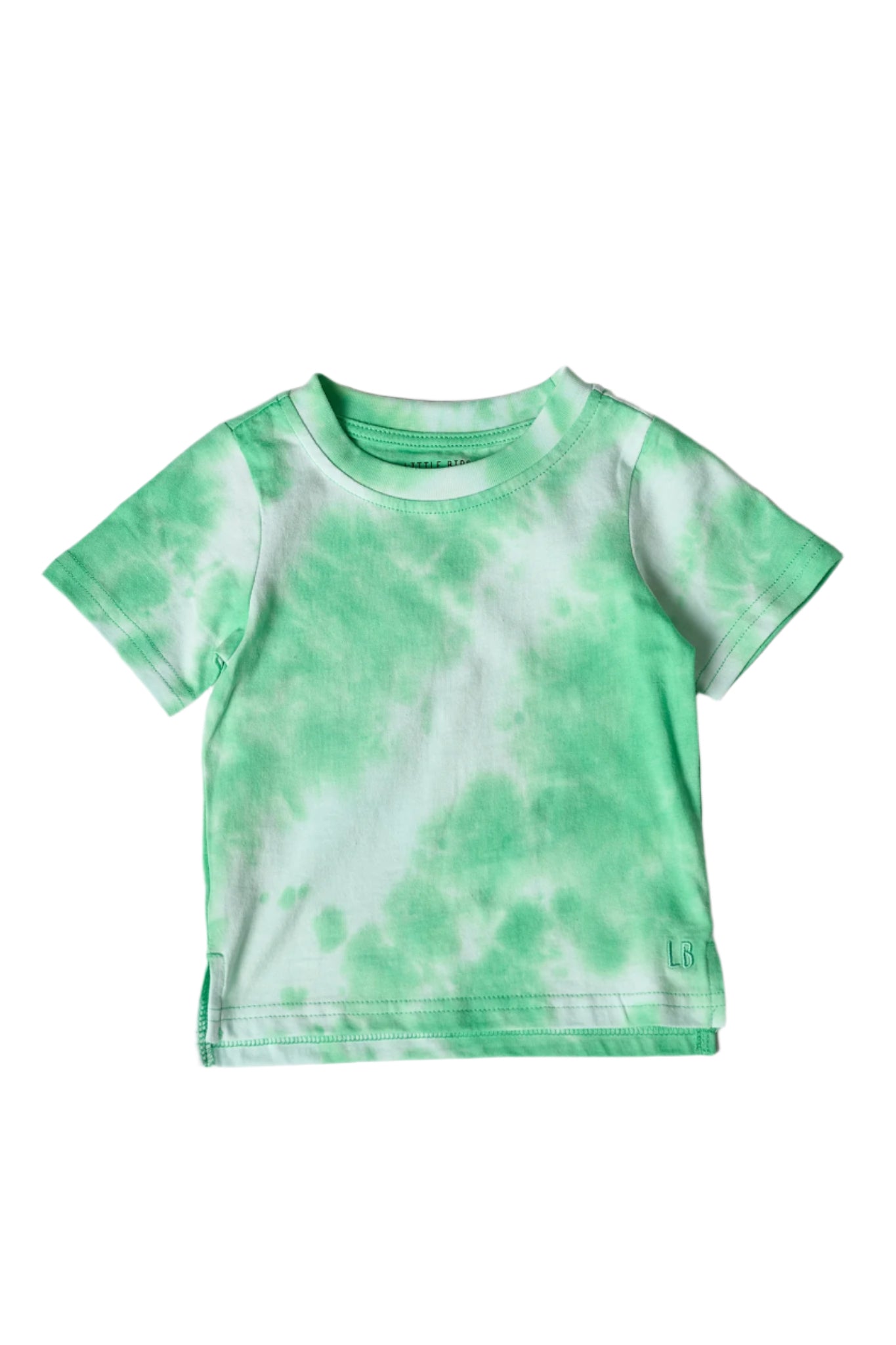 Tie Dye Tee - Green