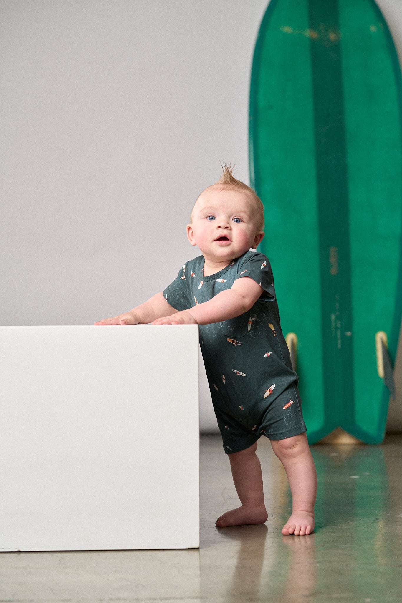 Surf Squad Shortie Romper