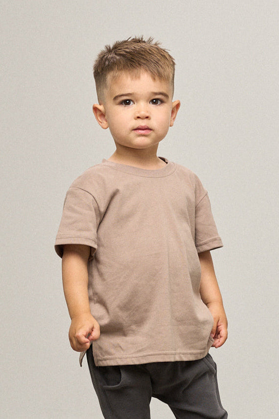 Elevated Tee - Mushroom