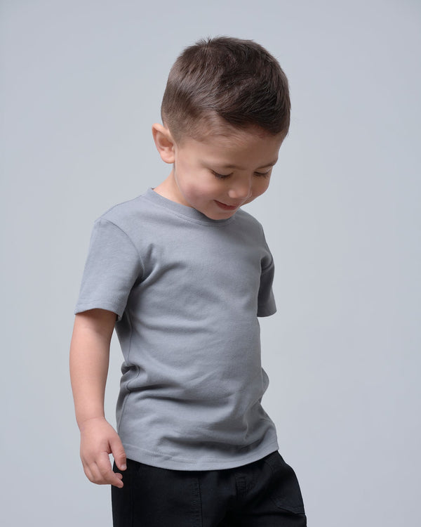 Swoop Elevated Tee - Stormshell