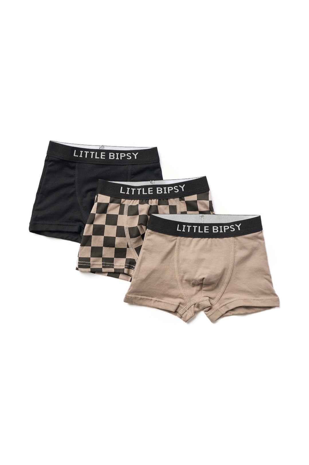 Boxer 3-Pack - Mushroom Check Mix