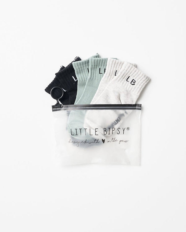Sock 3-Pack - Agave Mix