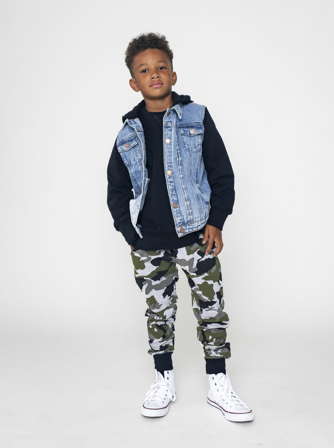 Jogger - Camo - Little Bipsy Collection